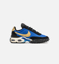 Air Max Waffle Mens Lifestyle Shoe Hyper Blue Metallic Gold