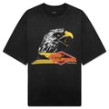 Amiri Eagle Oversized Tee Black