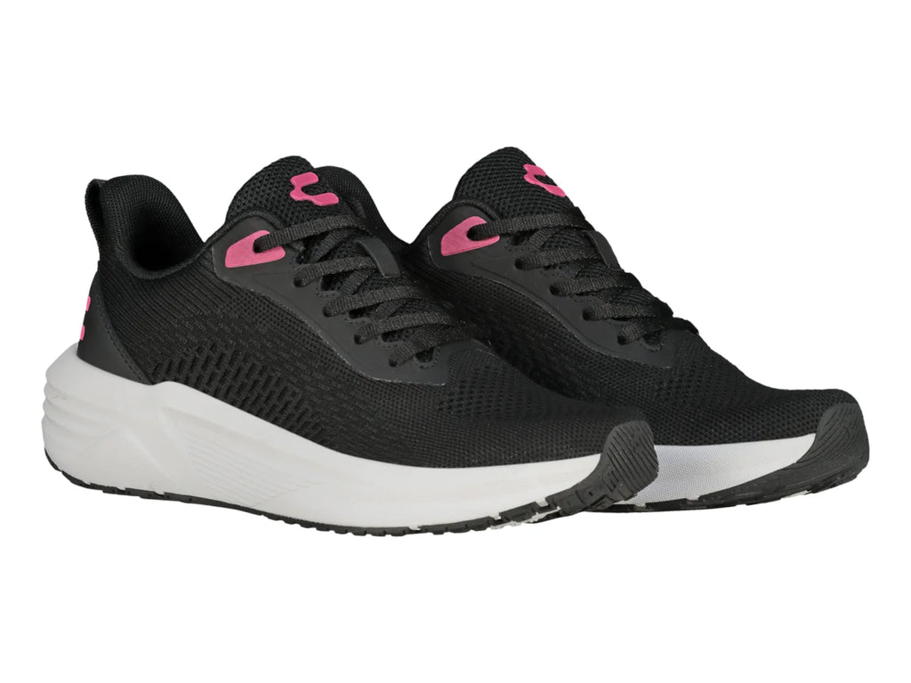 Tenis Charly Road Casual Negro para Mujer