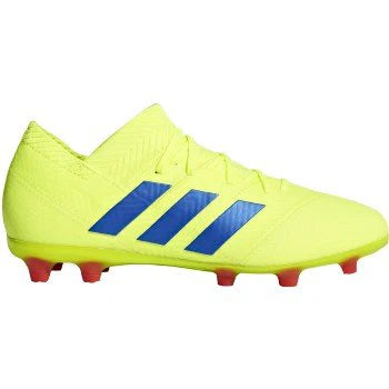 adidas Nemeziz 181 FG J Yellow Blu