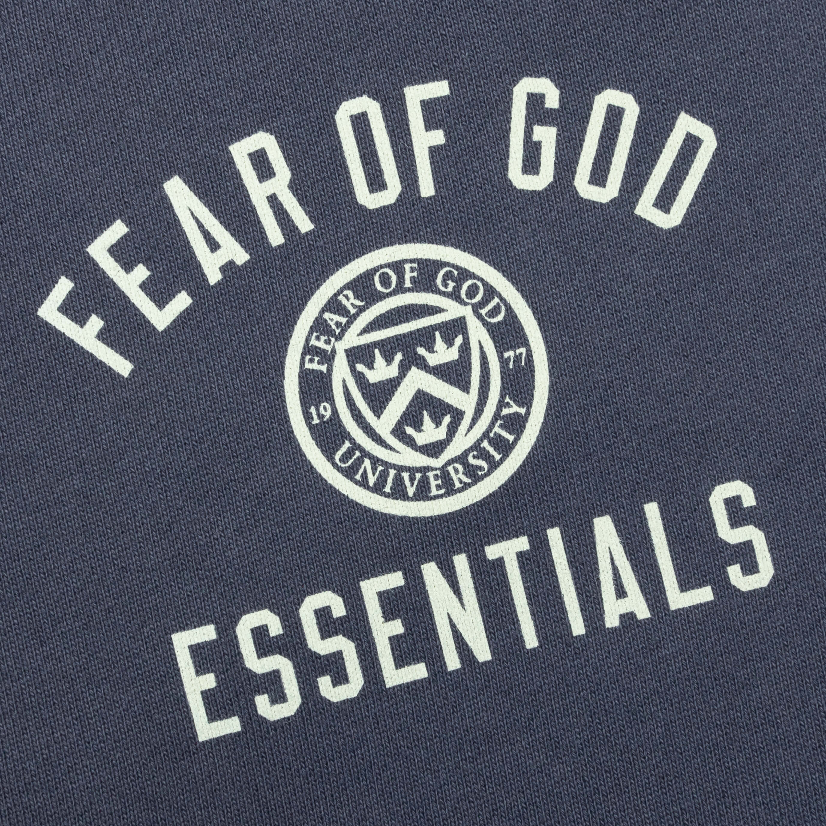 Fleece Essential Sweatpant Marine