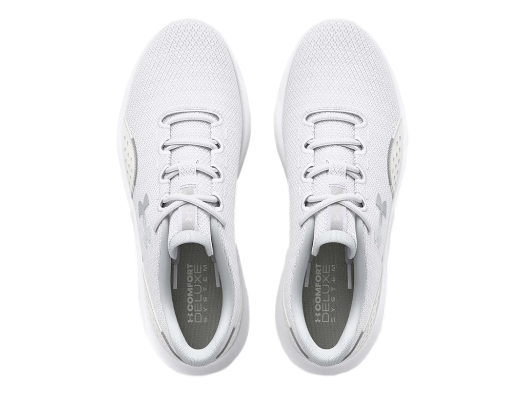 Tenis Under Armour Charged Surge 4 Blanco para Mujer