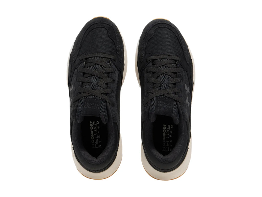 Tenis Under Armour Edge Suede Negro para Hombre