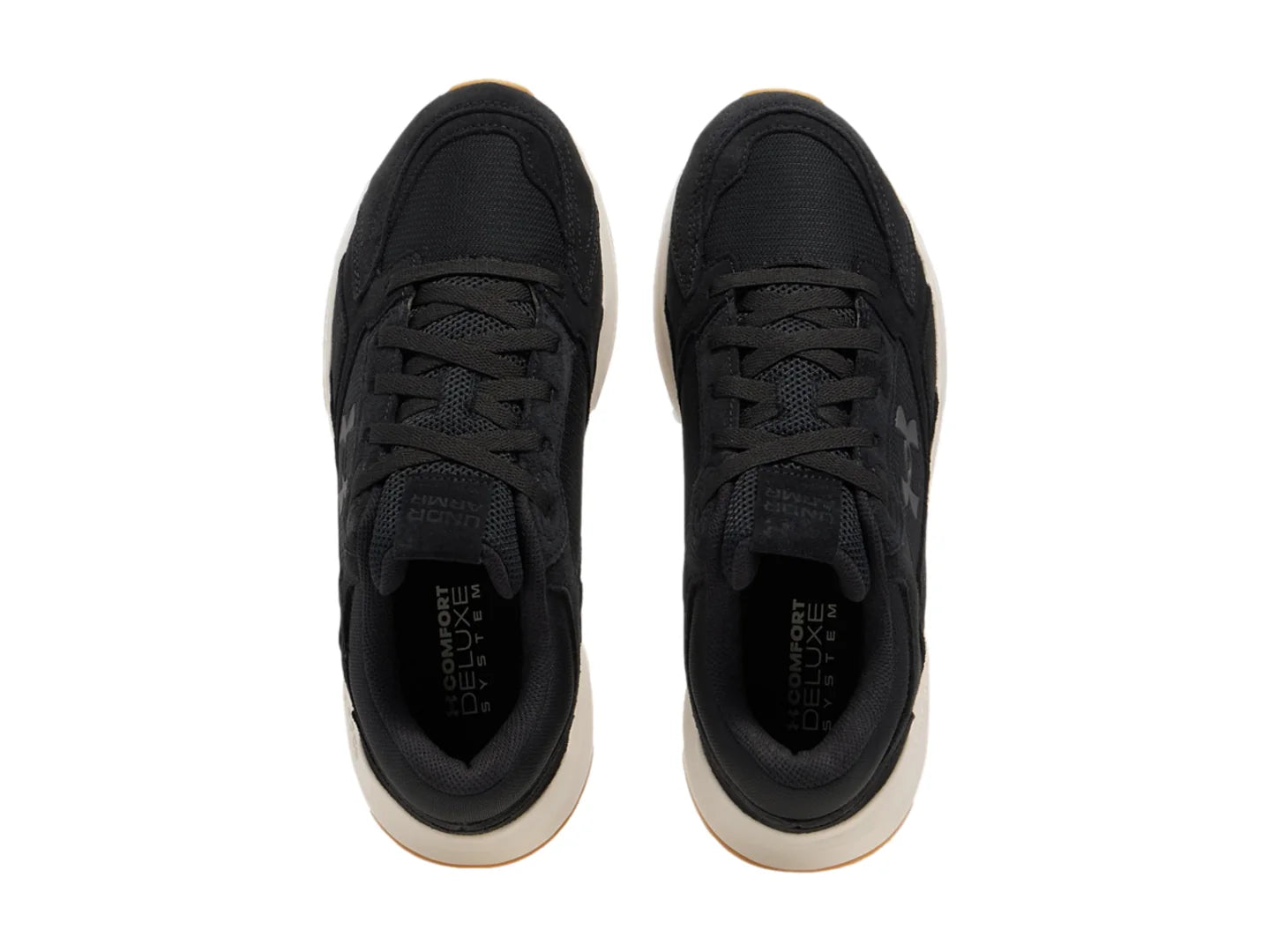 Tenis Under Armour Edge Suede Negro para Hombre