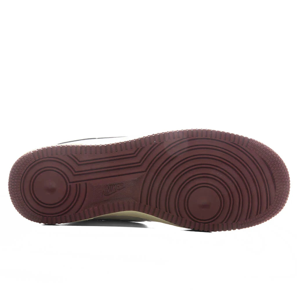 Air Force 1 07 LV8 Mexico Phantom Fir Alabaster Team Red