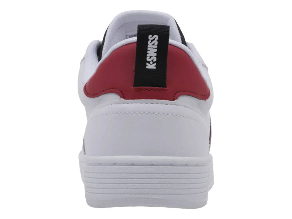 Tenis K Swiss Lozan Match Blanco y Azul Marino para Hombre