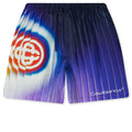 Shockwave Silk Shorts Multicolour