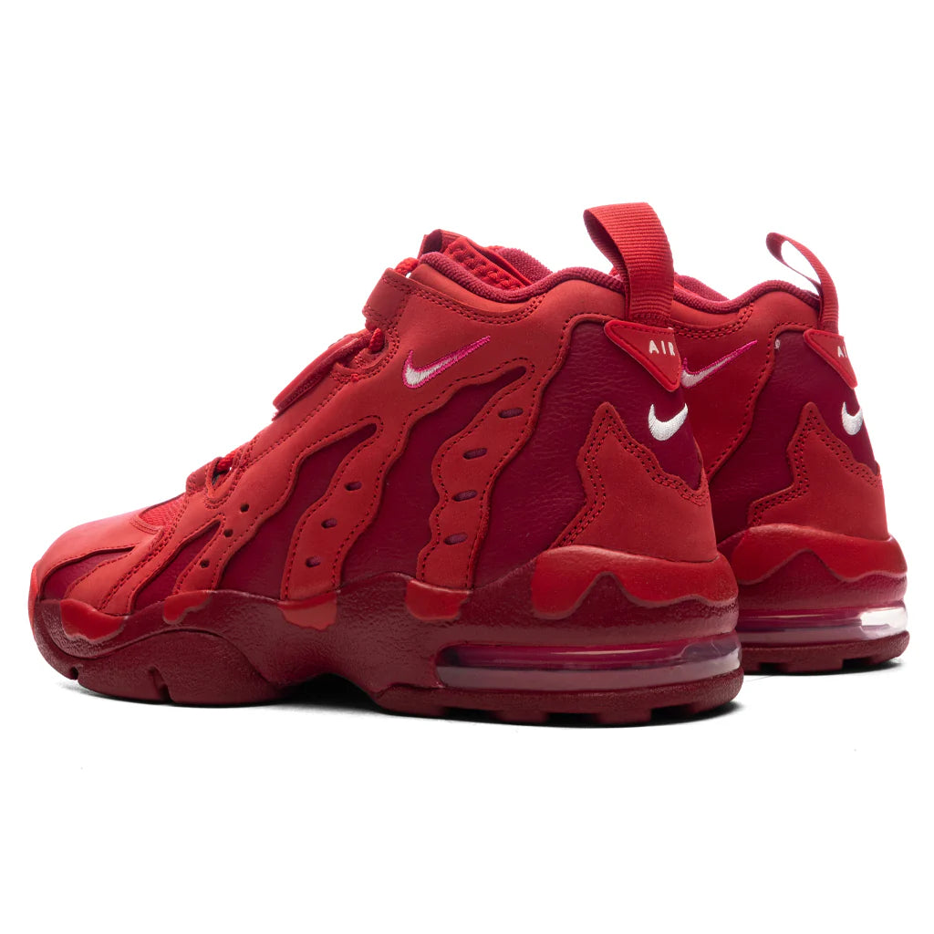 Air Diamond Turf Max 96 Love Letter to Connie University Red White Red Crush