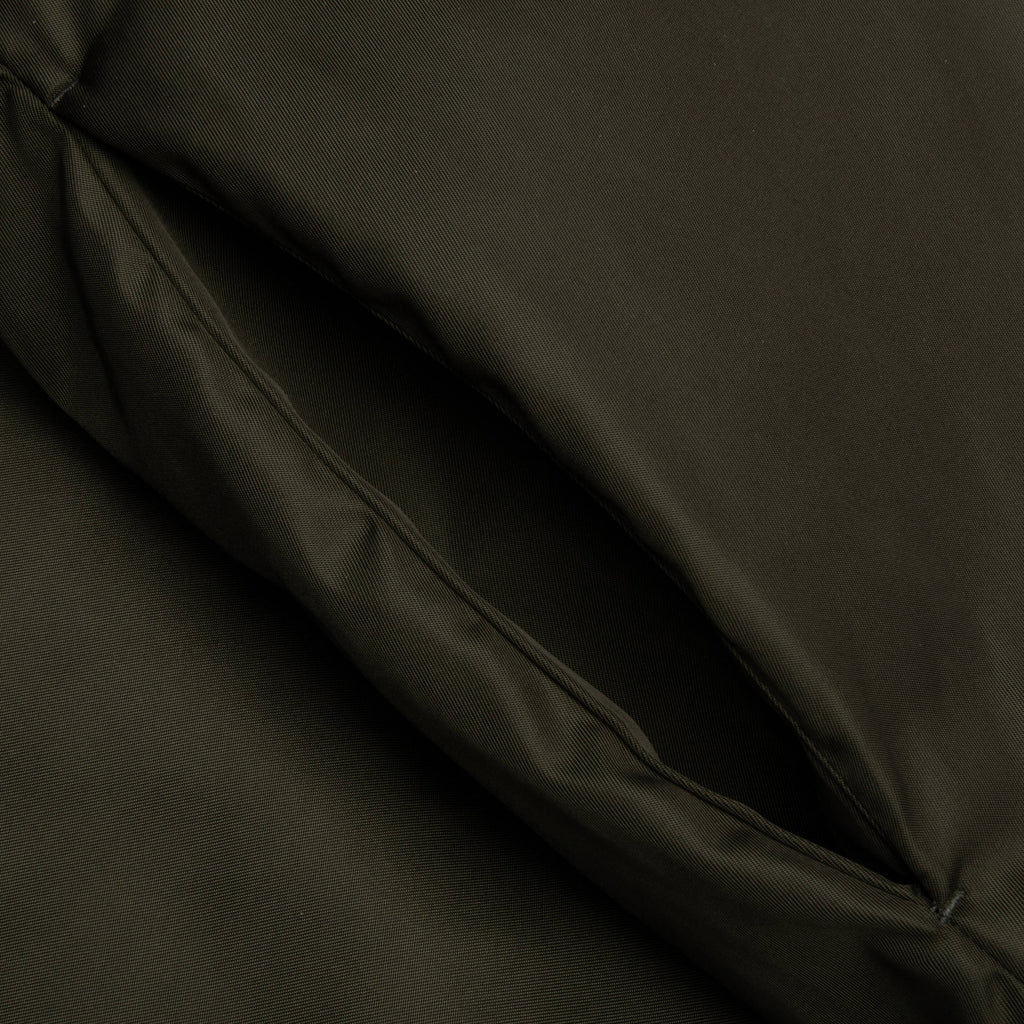 Outer Shirt Dark Green