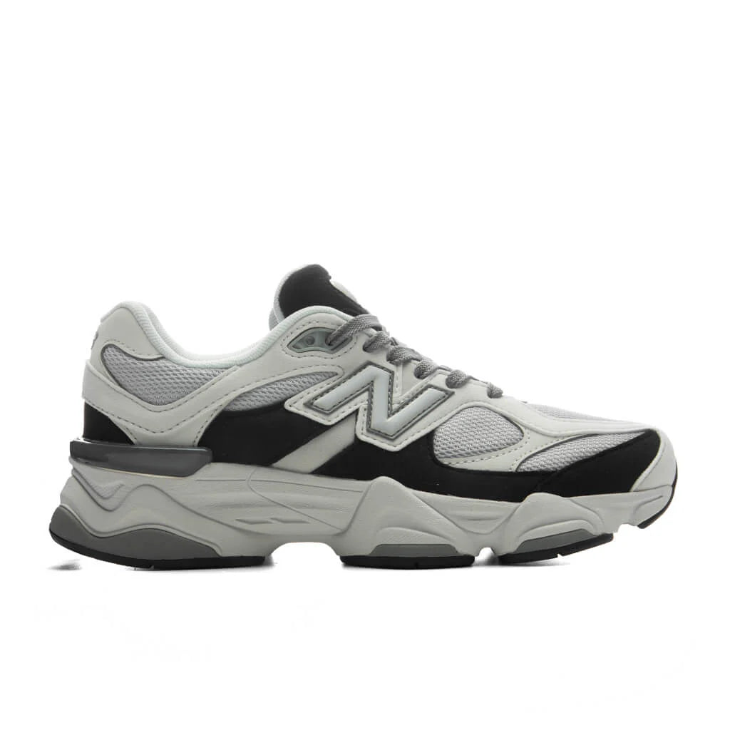 9060 Lace GS Reflection Grey Matter Black