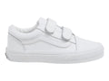 Tenis Vans Old Skool V Blanco para Niño
