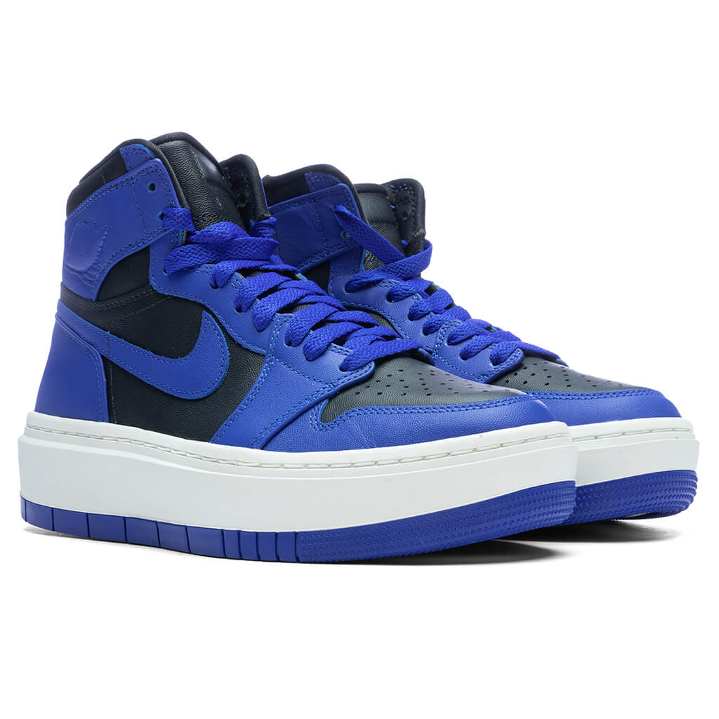 Womens Air Jordan 1 Elevate High Dark Ash Hyper Royal Sail