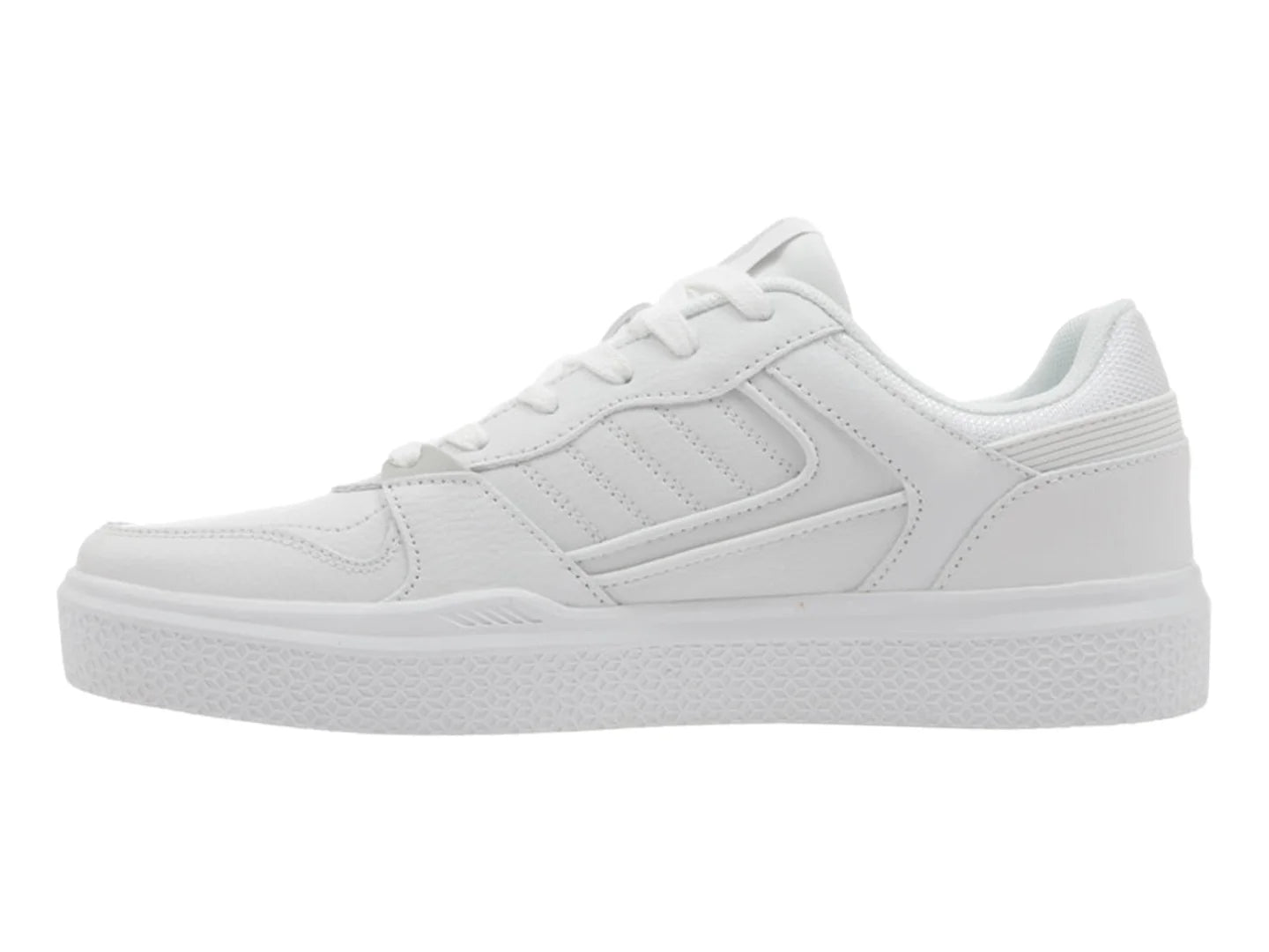 Tenis K SWISS Saros Blanco y Gris para Hombre