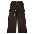 Wide Pusher Pants Dark Dust