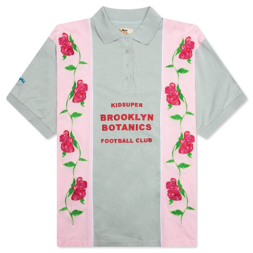 Brooklyn Botanics Soccer Jersey Pink