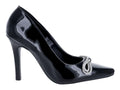 Zapatillas Lady Paulina Negro Charol para Mujer