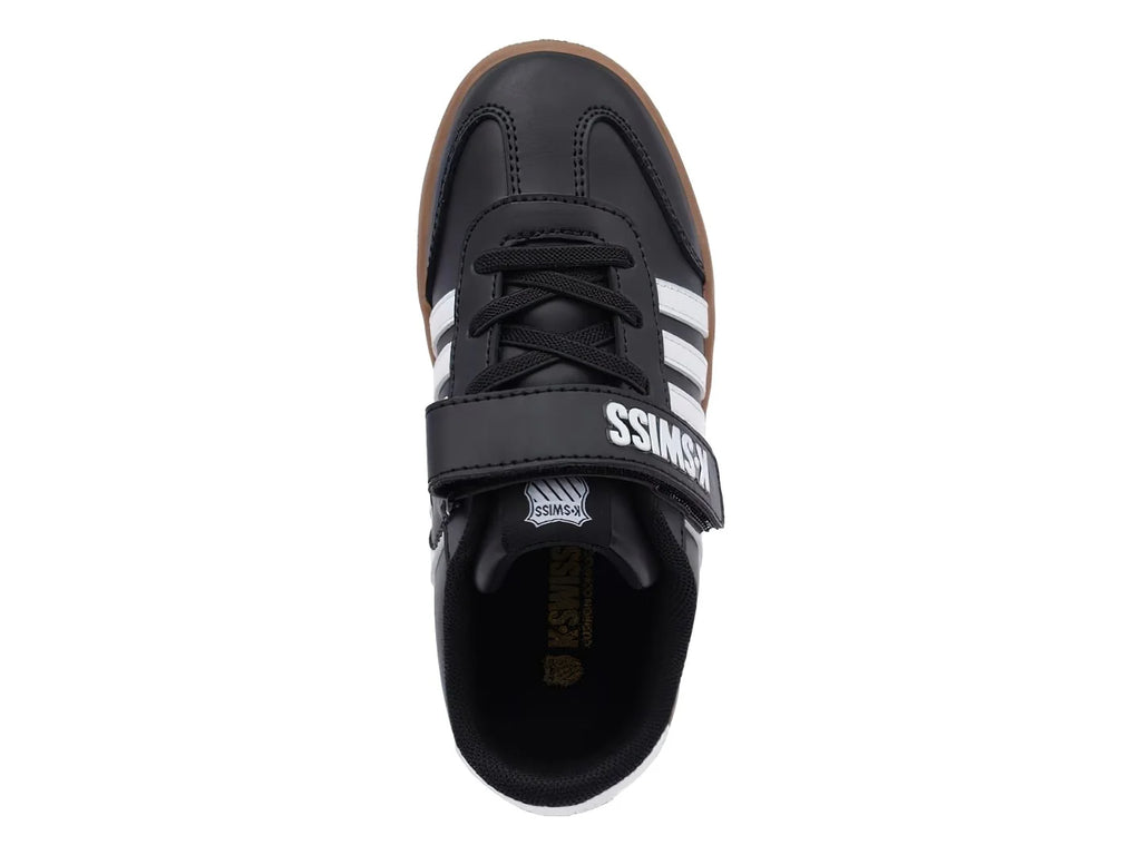 Tenis K SWISS Francis Court Negro para Niño