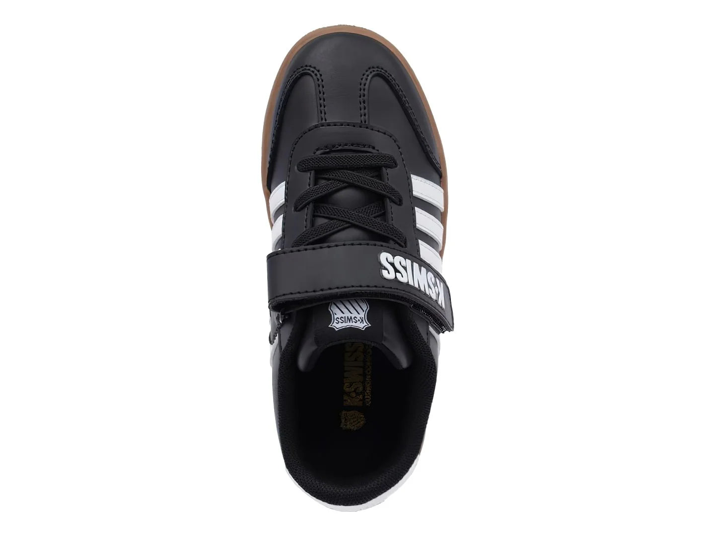 Tenis K SWISS Francis Court Negro para Niño