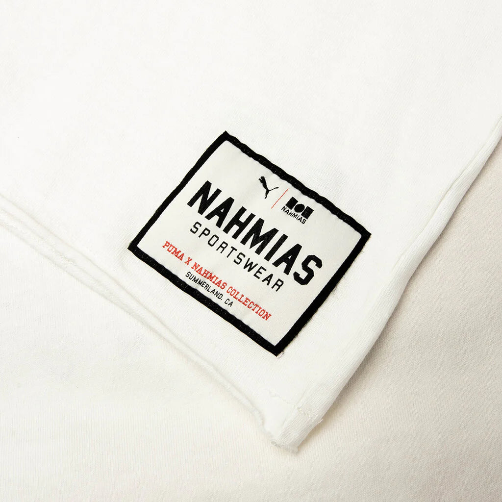 PUMA x Nahmias L S Tee Warm White