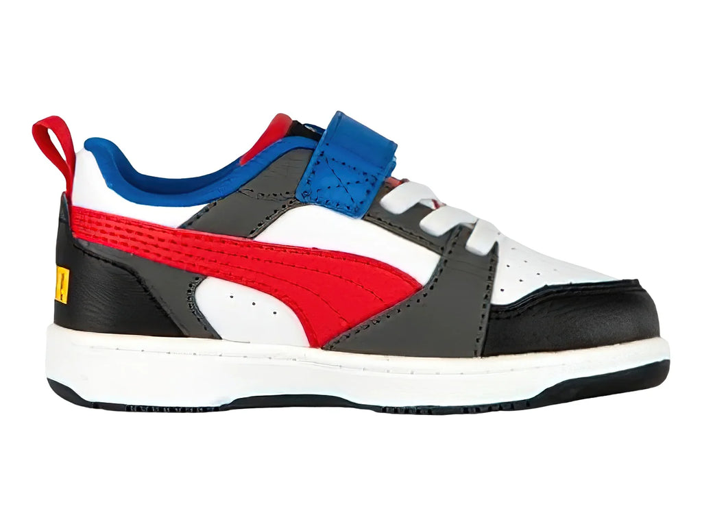 Tenis PUMA Rebound V6 Lo Multicolor para Niño