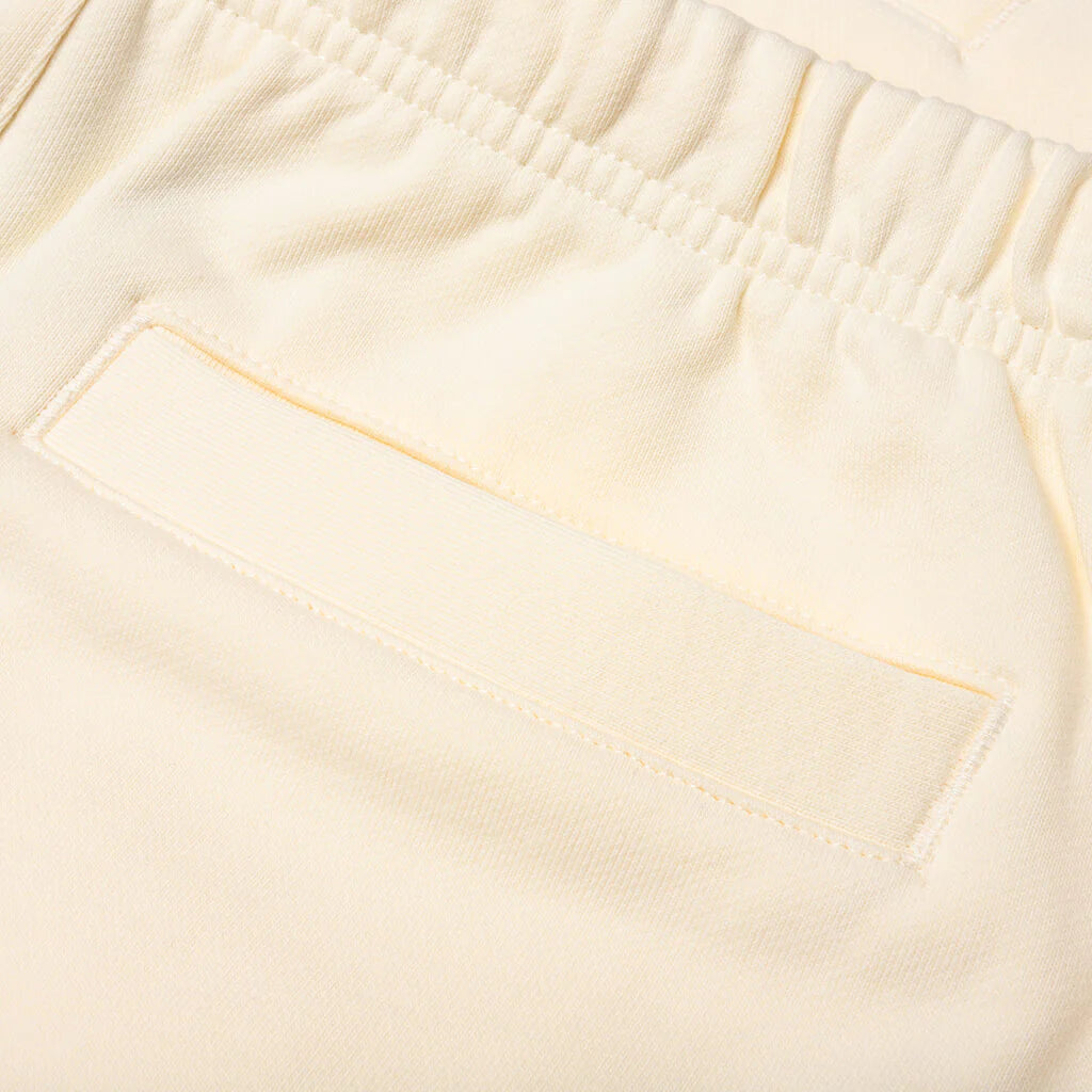 Academy Sweatpant Cannoli Cream Gold Flame