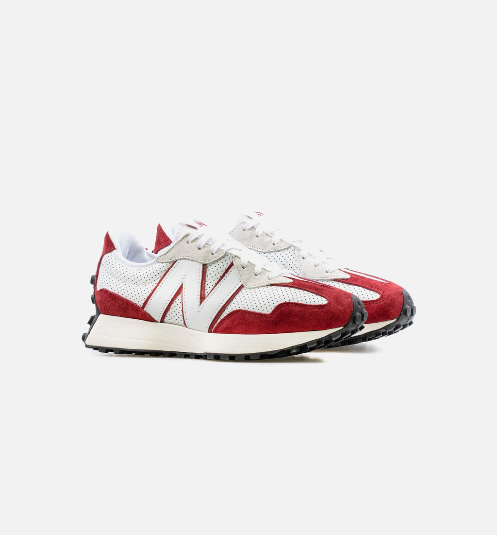 327 Primary Mens Lifestyle Shoe Red White