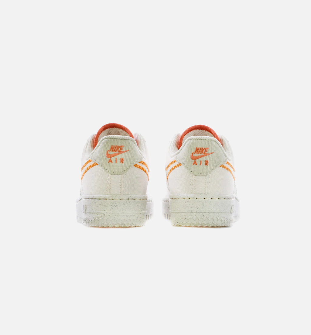 Air Force 1 Next Nature Womens Lifestyle Shoe Coconut Milk Light Curry Olive Aura