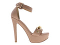 Zapatillas Sarah Serguei Nude Casuales
