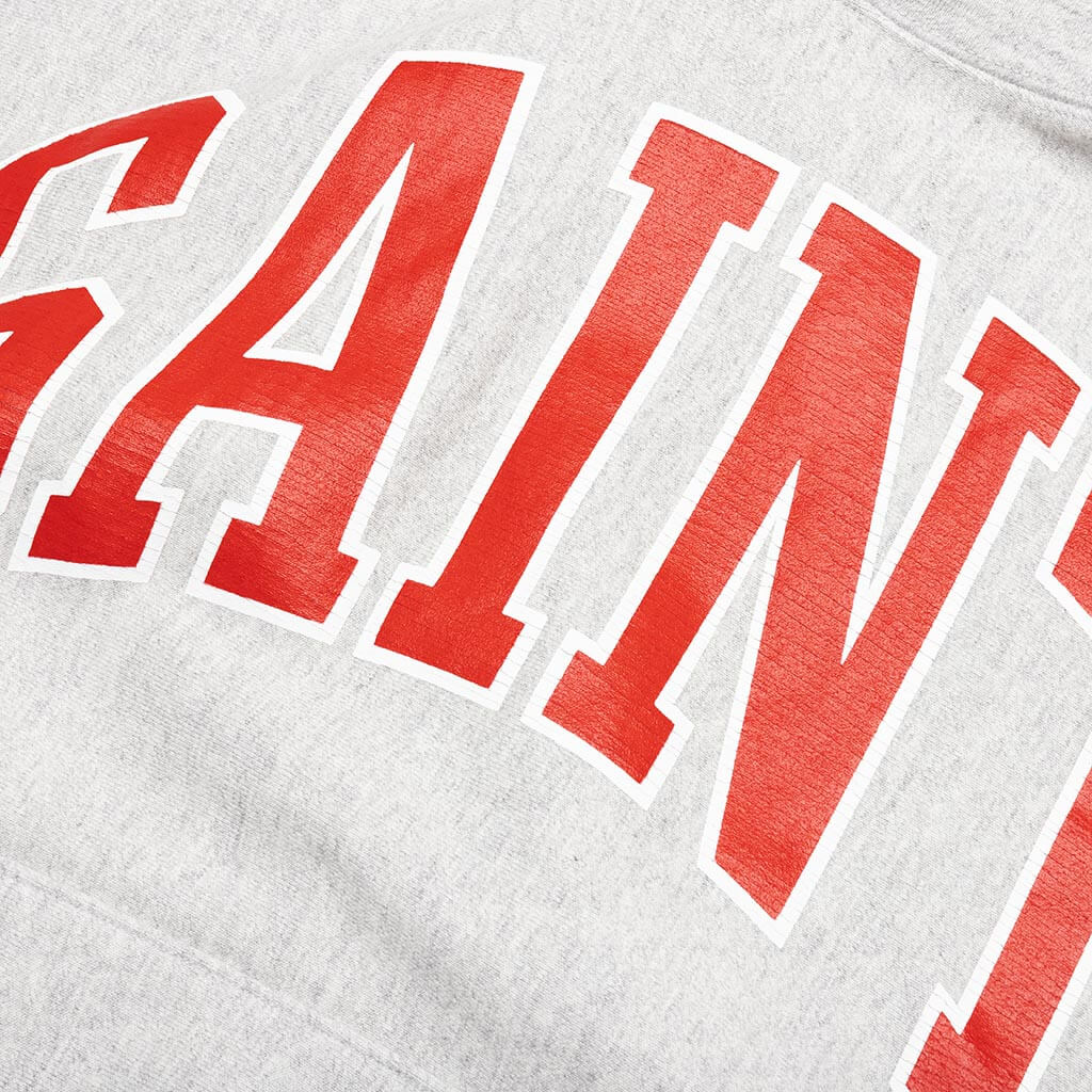 Arch Saint Hoodie Grey