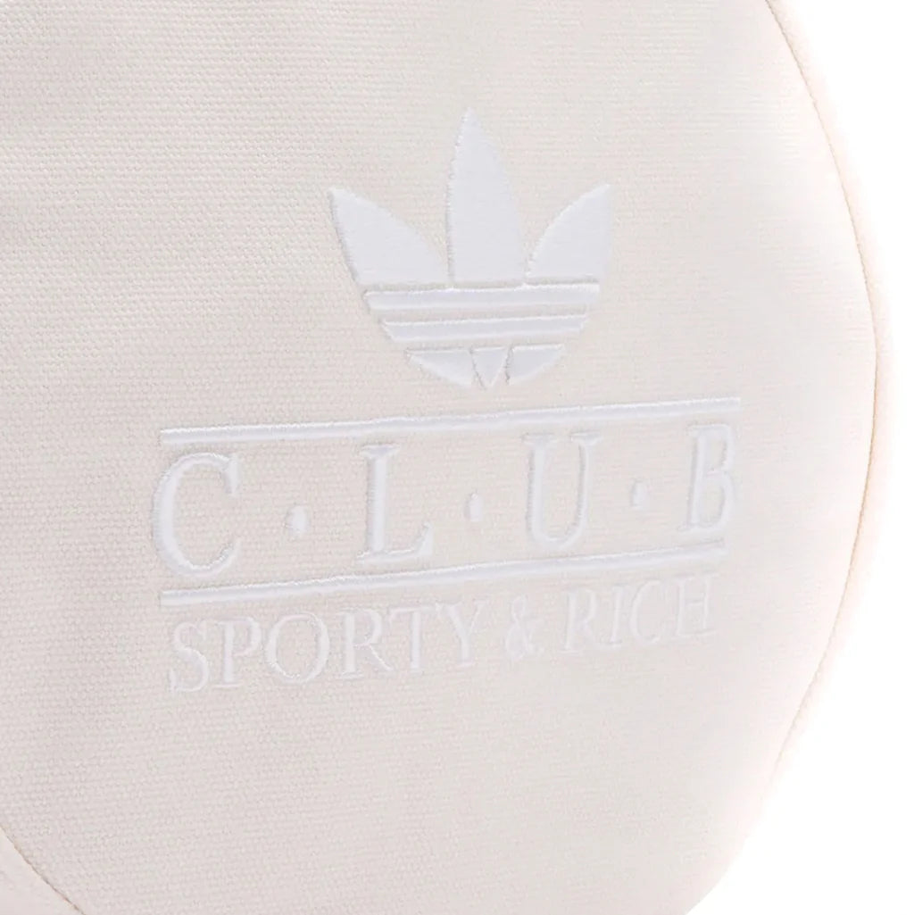 Adidas x Sporty Rich Canvas Bag Off White