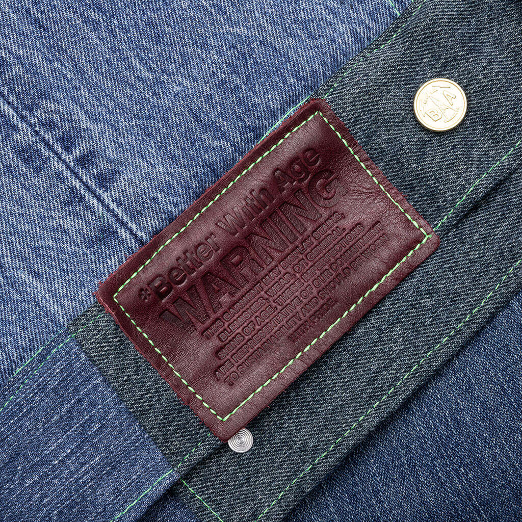 Remington Denim Jacket Blue