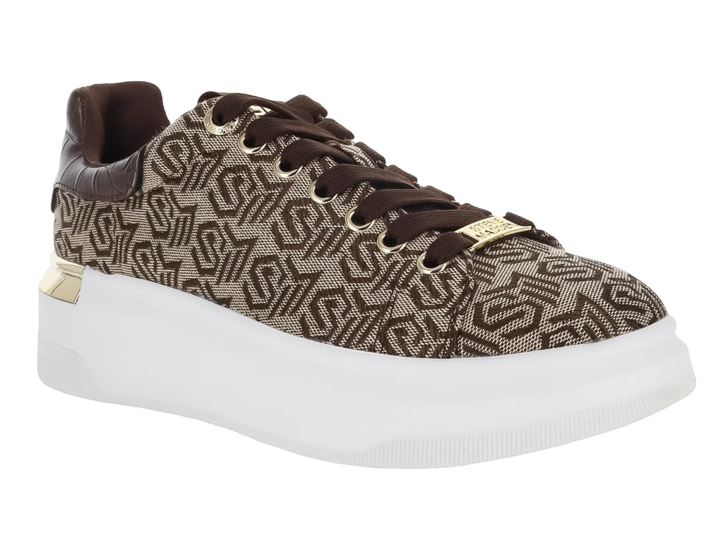 Tenis Steve Madden Glider Café para Mujer