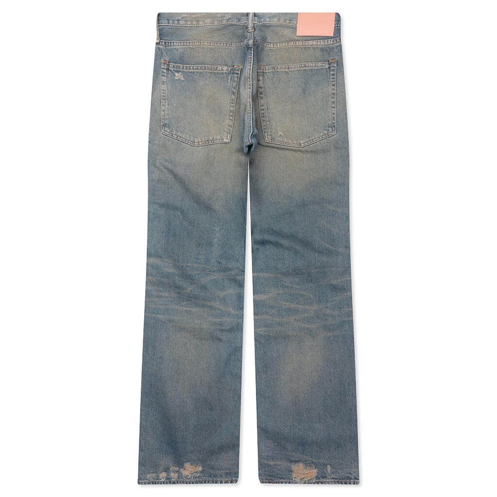 2010 Regular Fit Jeans Mid Blue Light Grey