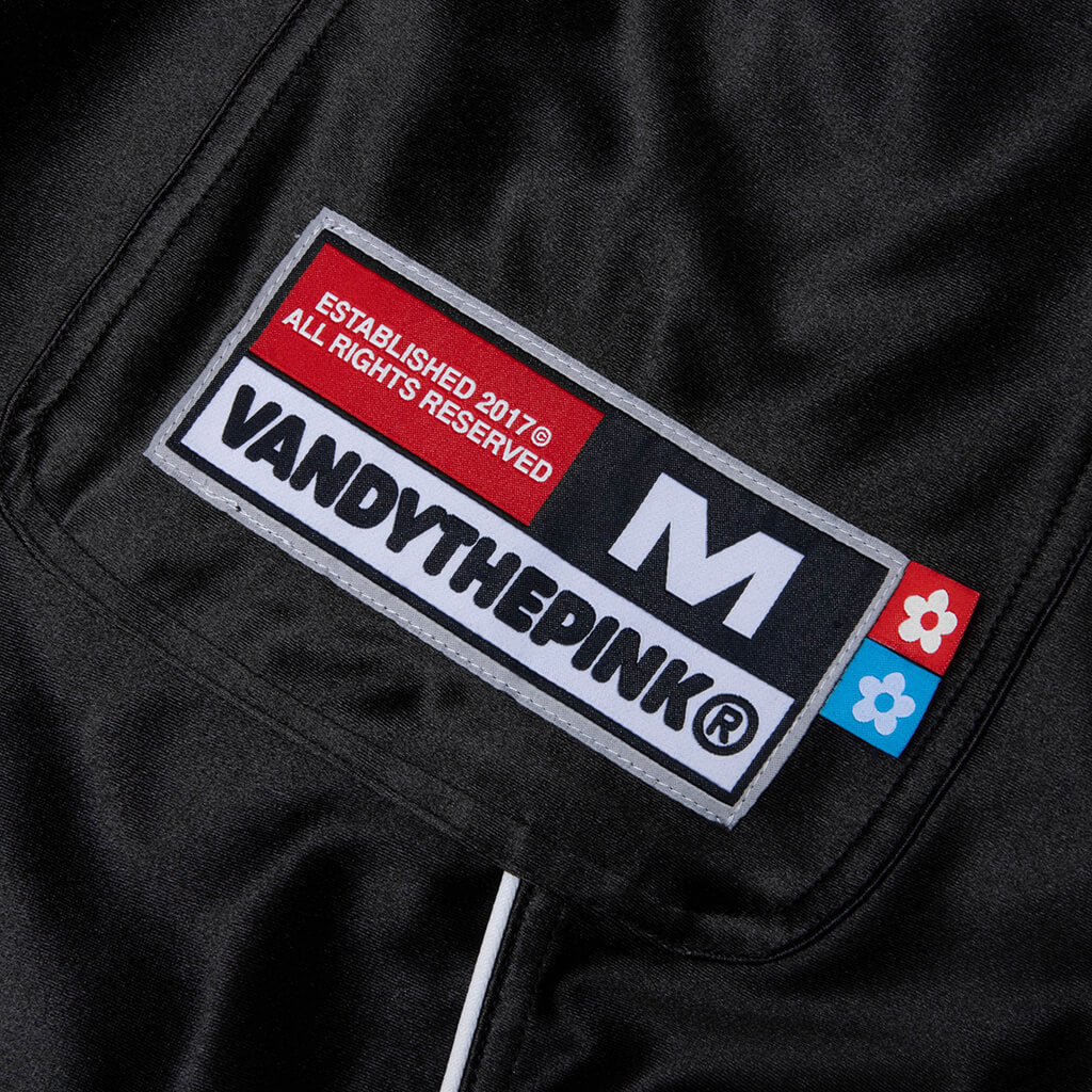 Warm Up Pants Black