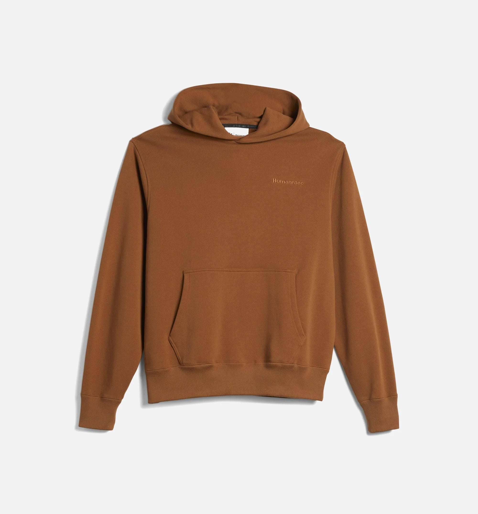 Pharrell Williams Basics Hoodie Mens Hoodie Brown