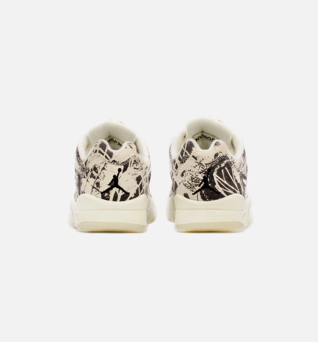 Air Jordan 5 Low Expression Womens Lifestyle Shoe White Black