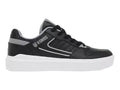 Tenis K SWISS Saros Negro y Gris para Hombre