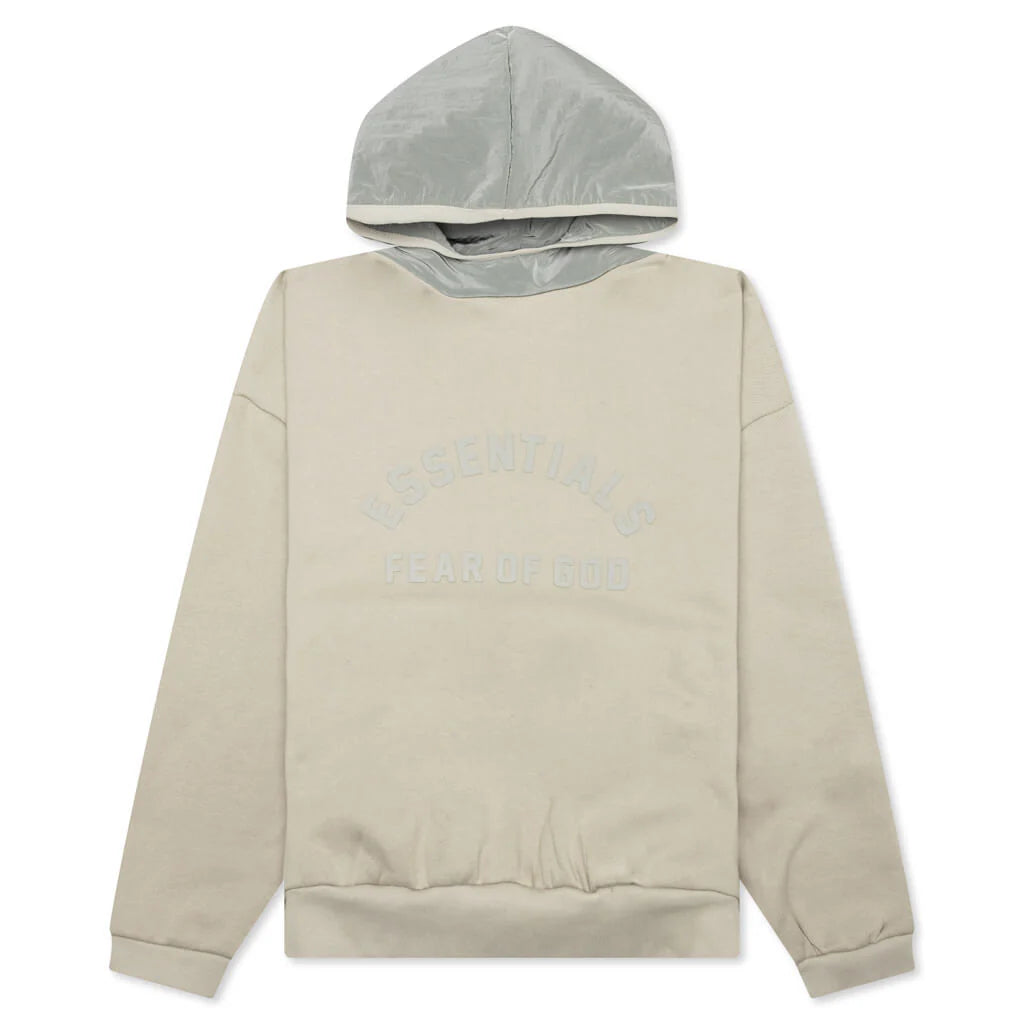 Nylon Fleece Hoodie Seal