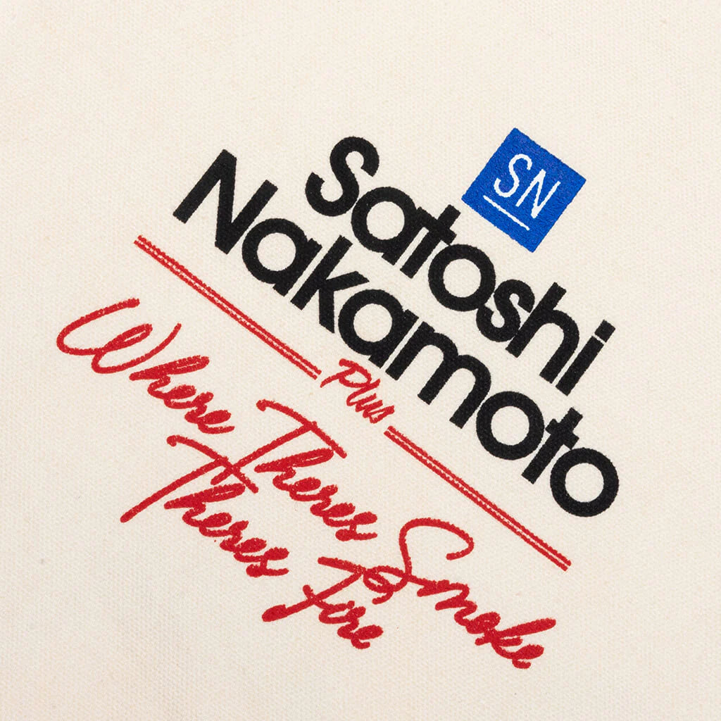Satoshi Mechanic Half Zip Vintage Cream
