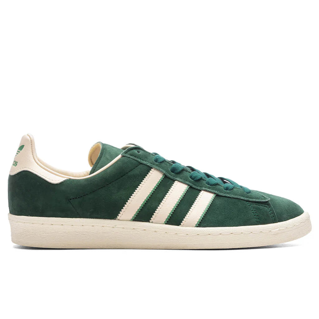 Campus 80s Collegiate Green Preloved Green Wonder White