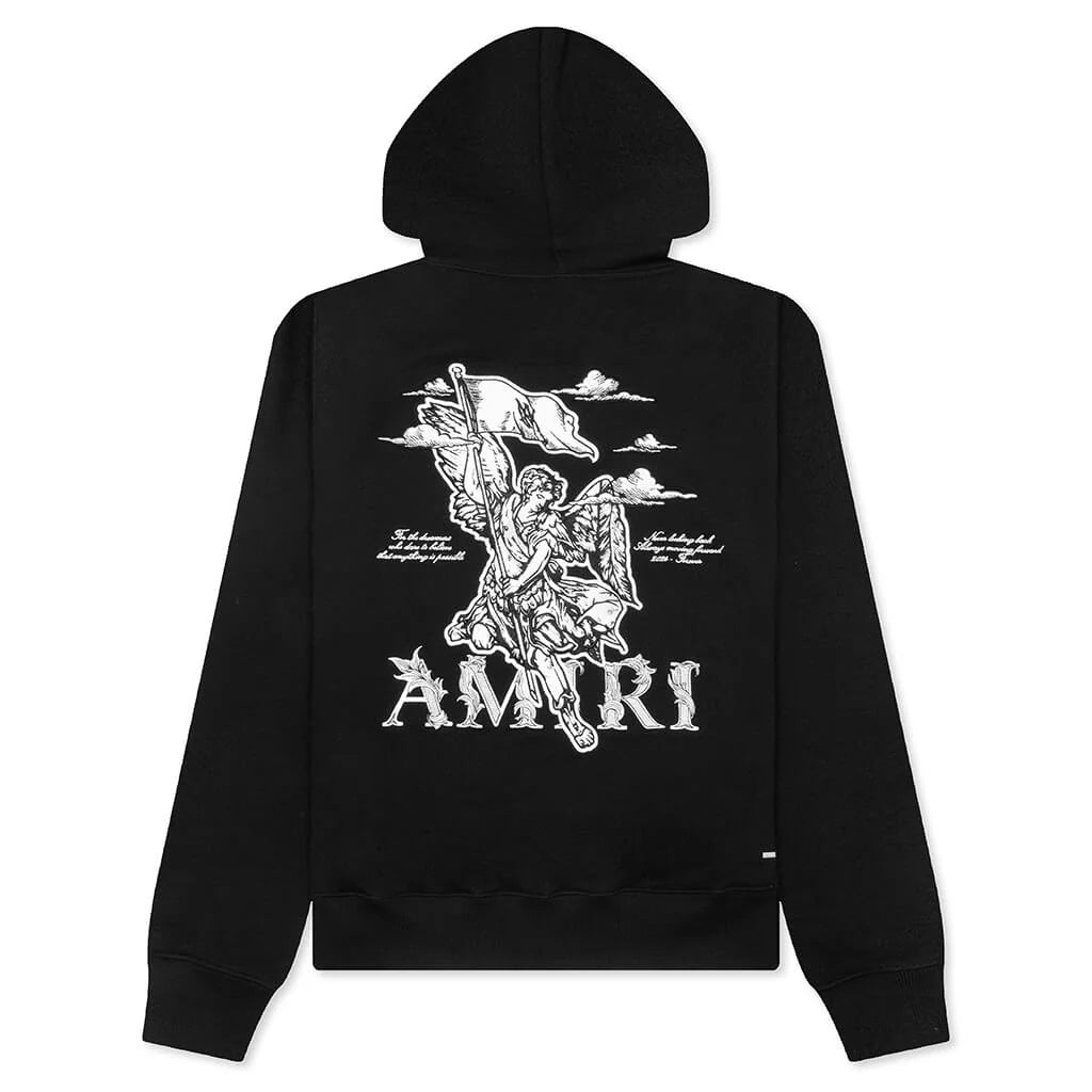 Amiri Angel Hoodie Black