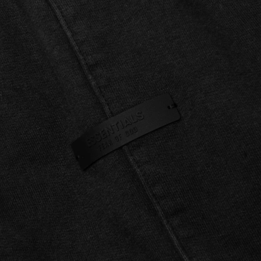 Heavy Fleece Sweatpant Black