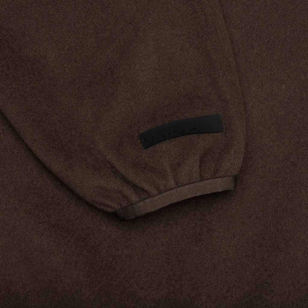 Brushed Hoodie Brown