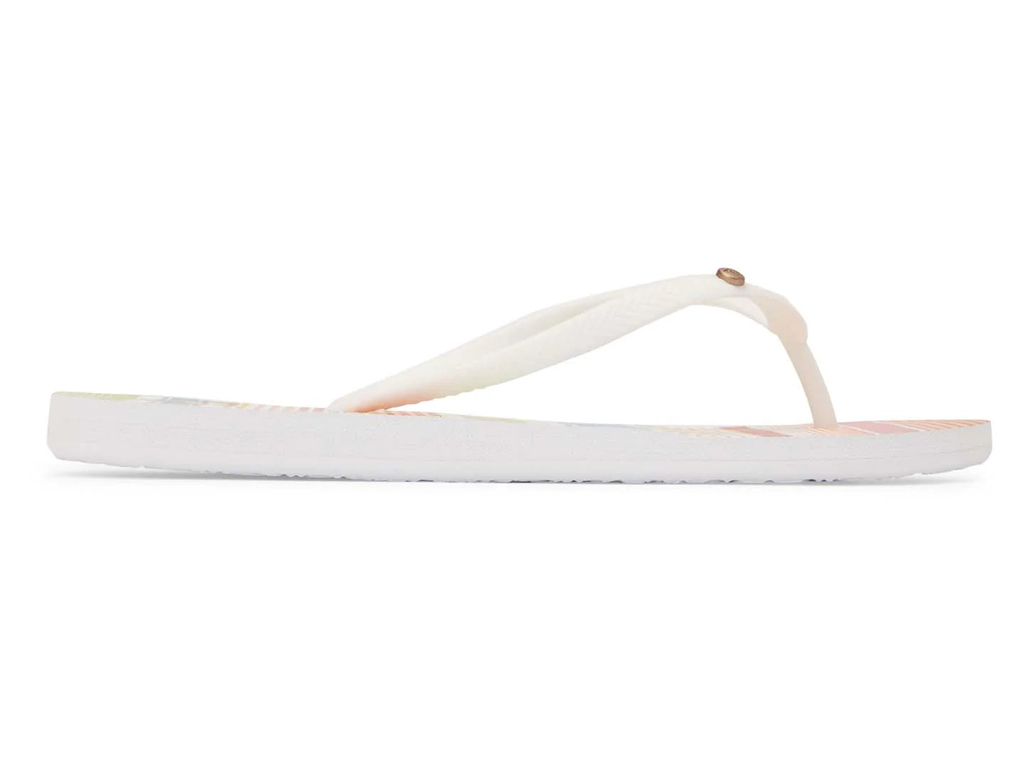 Sandalias Roxy Bermuda Print Blanco para Mujer