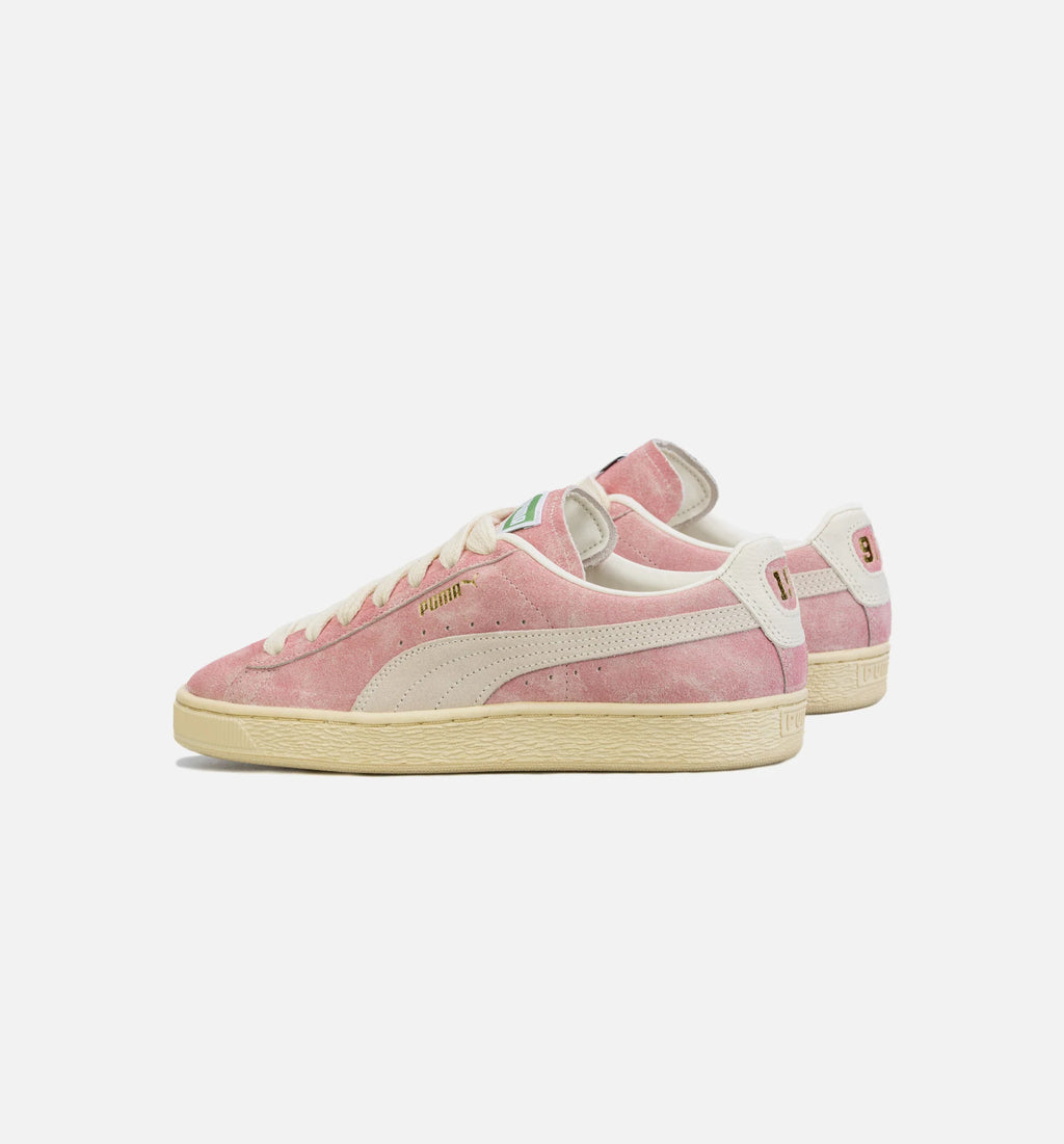 Rhuigi Suede BBoy American Beauty Mens Lifestyle Shoe Pink