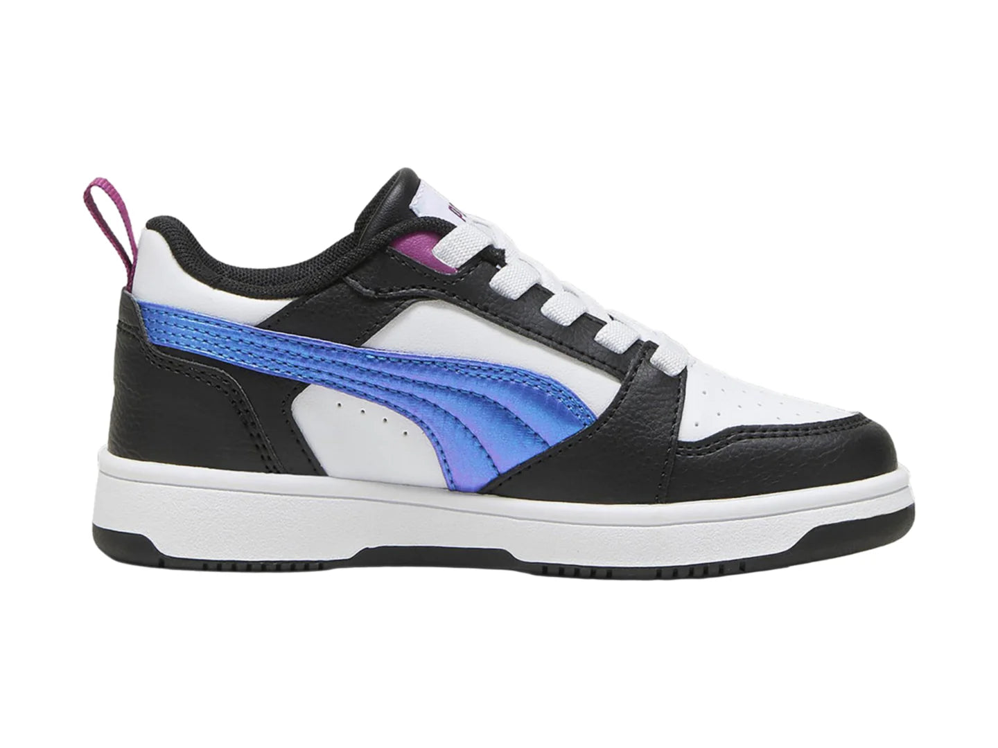 Tenis PUMA Rebound V6 Lo Multicolor para Niña