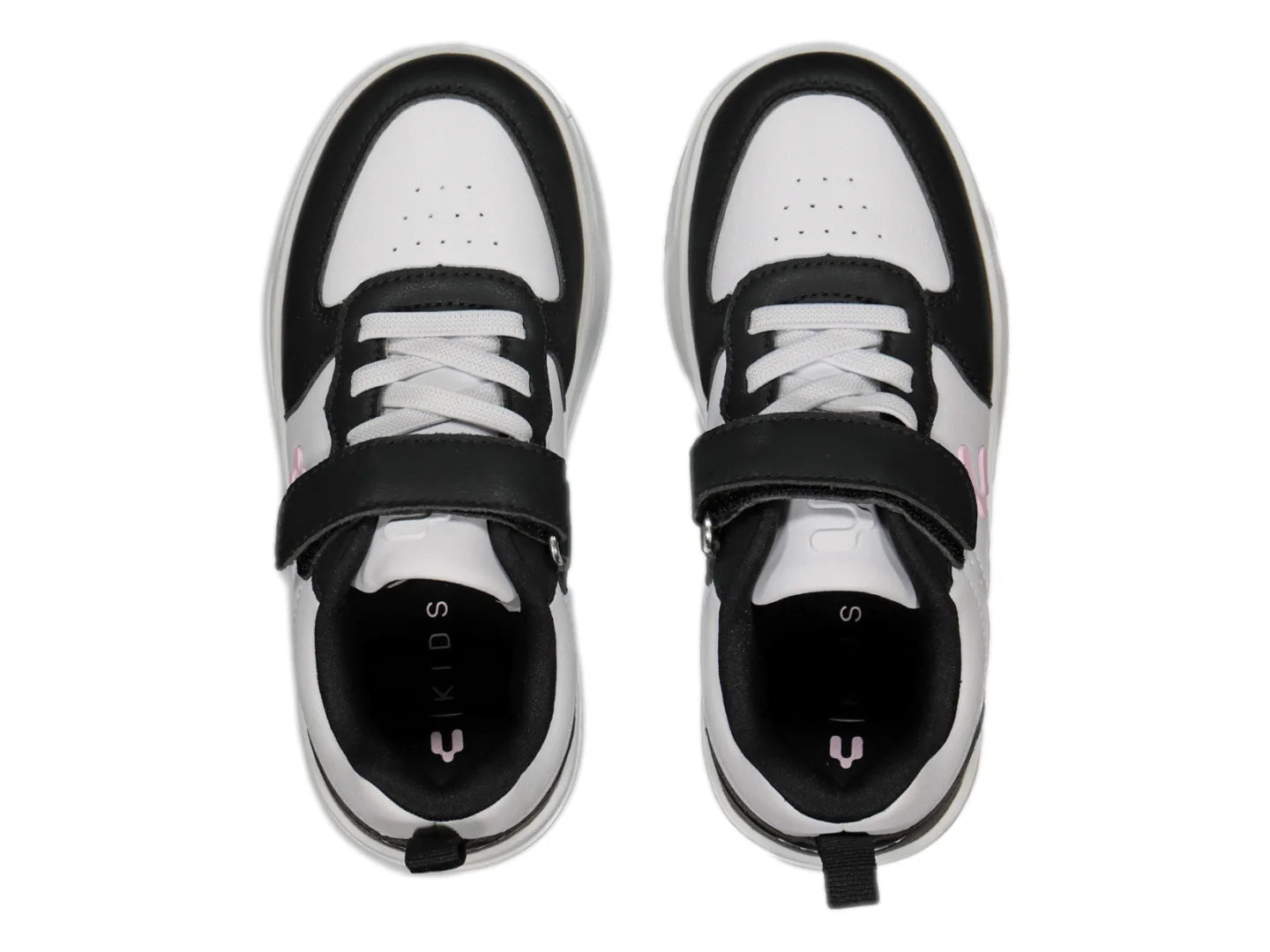 Tenis Charly Skurban Blanco y Negro para Niña