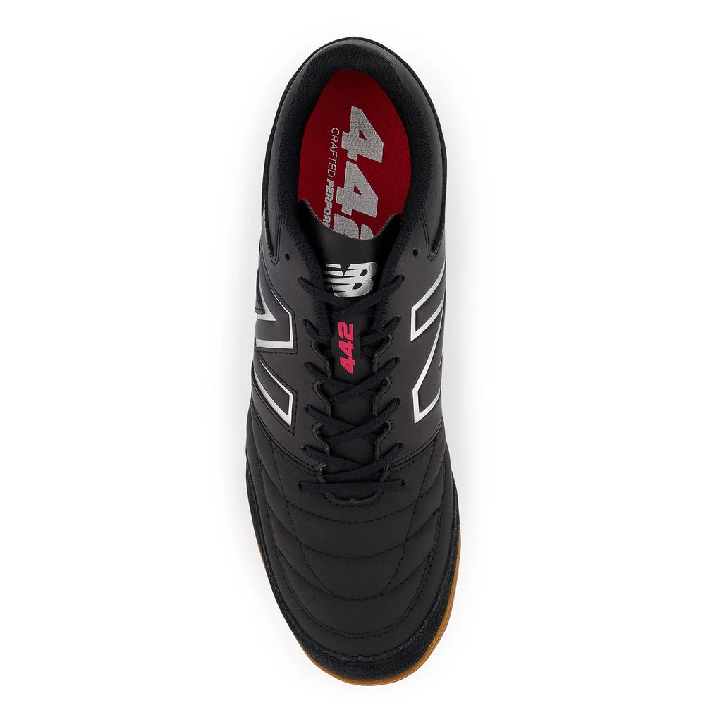 New Balance 442 V2 Team IN Indoor Soccer Shoes Black