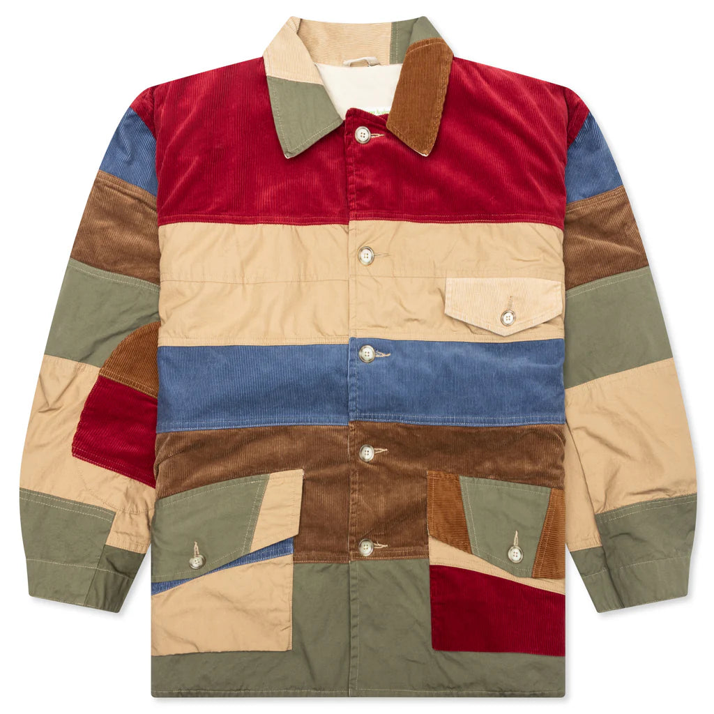 Saint Michael x Shermer Academy Safari Jacket Multi