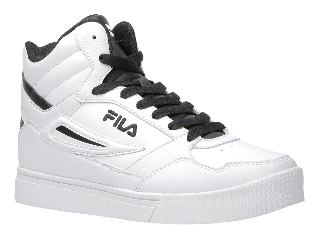 Tenis FILA Everge Blanco y Negro para Mujer